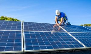 Installation et mise en production des panneaux solaires photovoltaïques à Mundolsheim